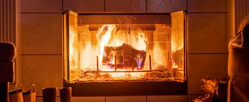 Monessen Hearth Courtyard Outdoor Gas Fireplace Maintenance in Universal City, TX