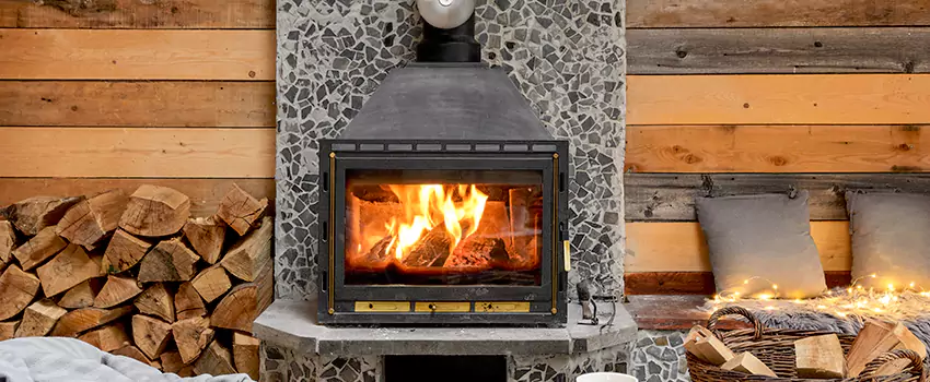 Outdoor Morso Fireplace Broken Screen Replacement in Universal City, TX