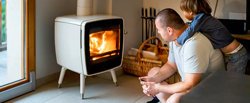 Pacific Energy Zero-Clearance Fireplace Replacement in Universal City, TX