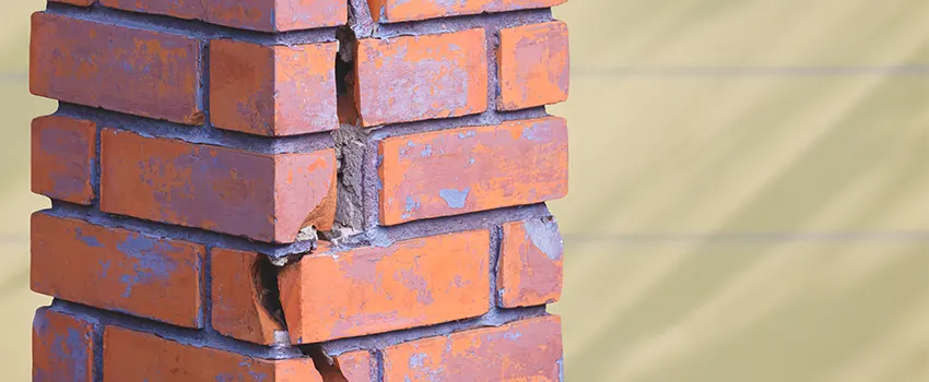 Repairing Cracked Porcelain Tiles for Fireplace in Universal City, TX