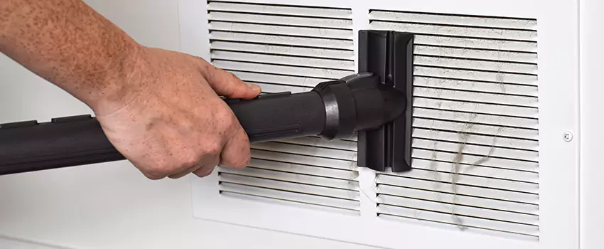 Vent Cleaning Process in Universal City, Texas