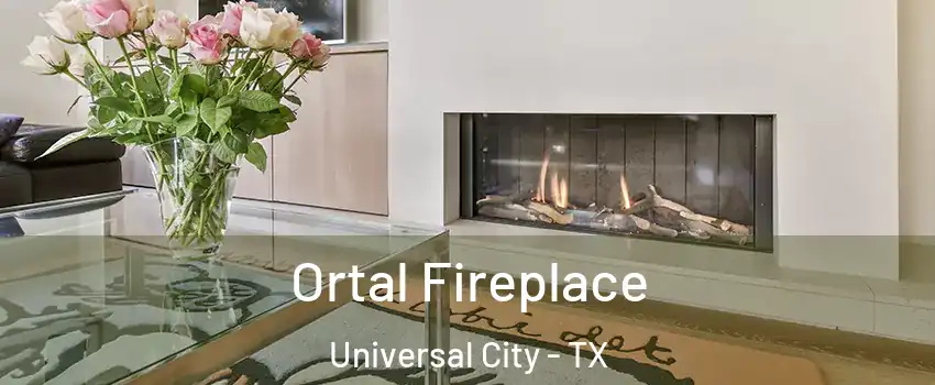  Ortal Fireplace Universal City - TX