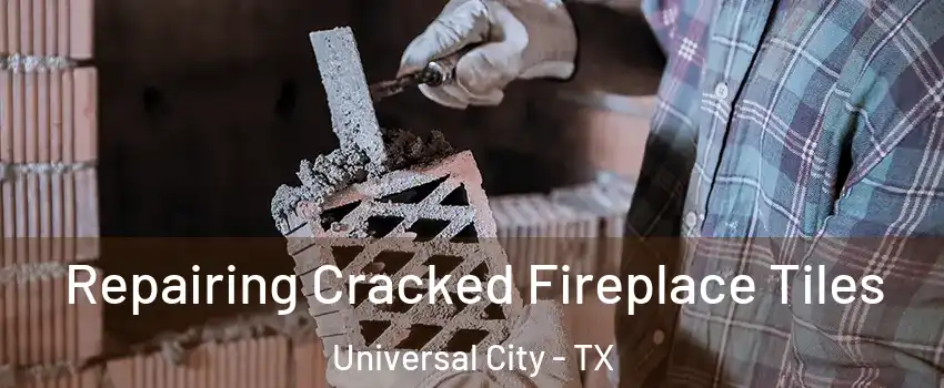  Repairing Cracked Fireplace Tiles Universal City - TX
