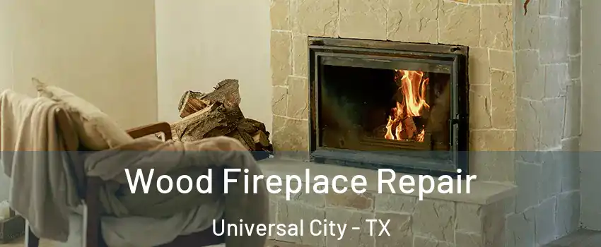  Wood Fireplace Repair Universal City - TX
